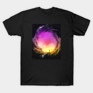 Digital art scape T-Shirt